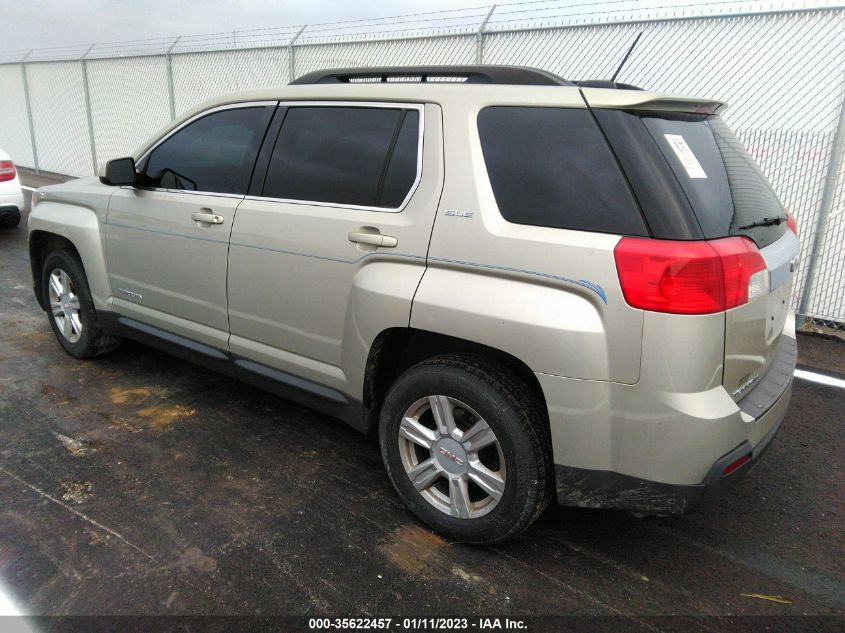 2015 GMC Terrain Sle-2 VIN: 2GKALREK7F6179913 Lot: 35622457