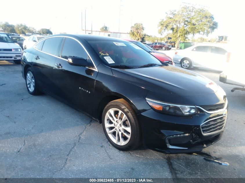 1G1ZD5ST1JF170813 2018 Chevrolet Malibu Lt