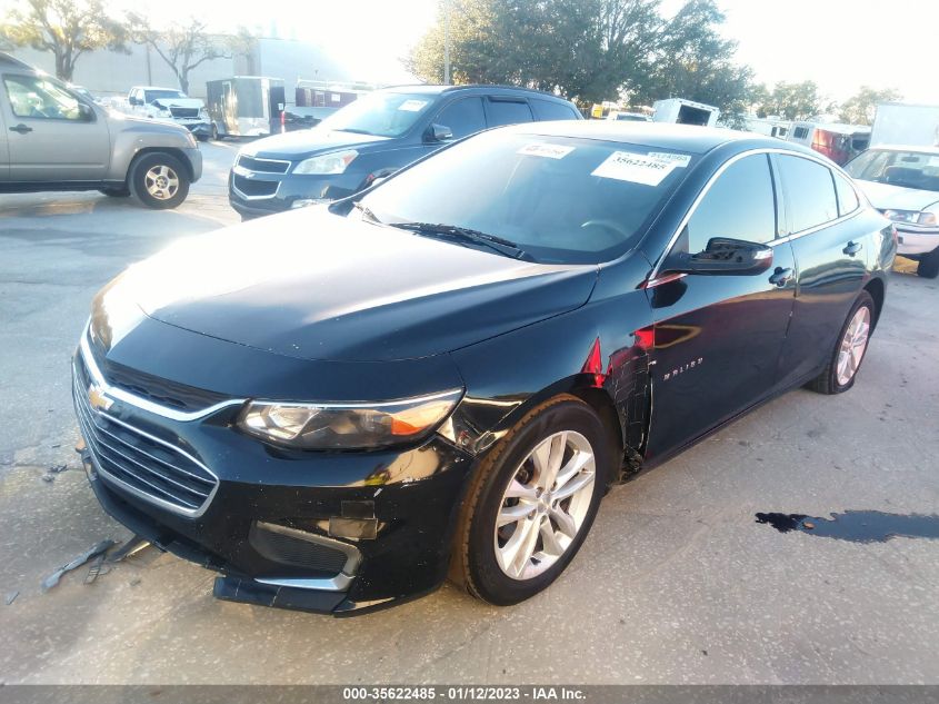 2018 Chevrolet Malibu Lt VIN: 1G1ZD5ST1JF170813 Lot: 35622485