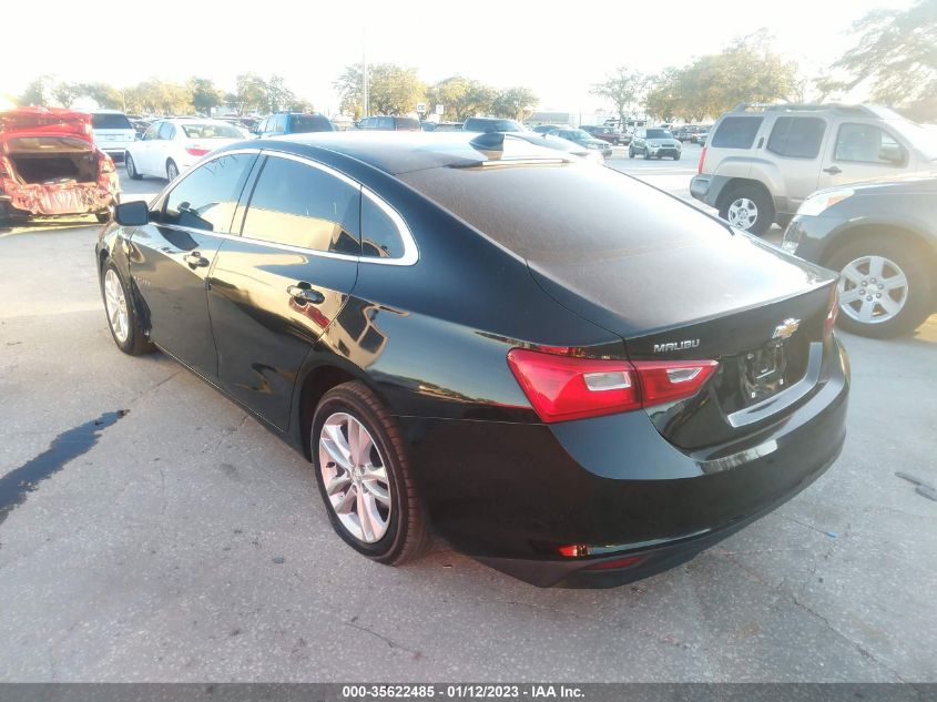 2018 Chevrolet Malibu Lt VIN: 1G1ZD5ST1JF170813 Lot: 35622485