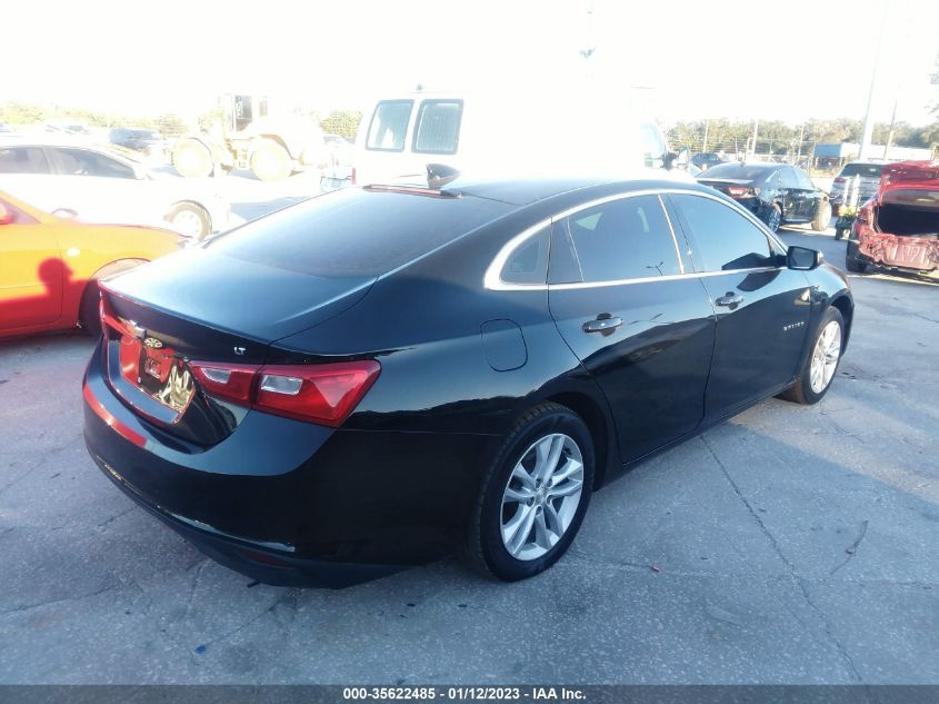 2018 Chevrolet Malibu Lt VIN: 1G1ZD5ST1JF170813 Lot: 35622485