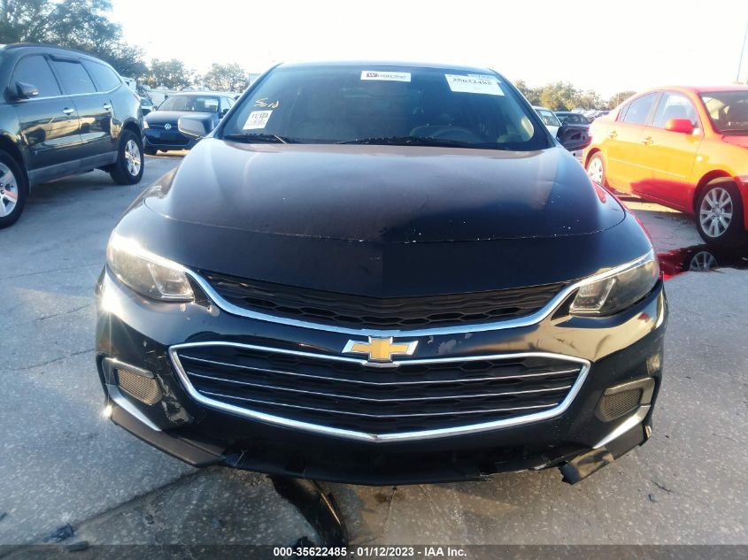 1G1ZD5ST1JF170813 2018 Chevrolet Malibu Lt