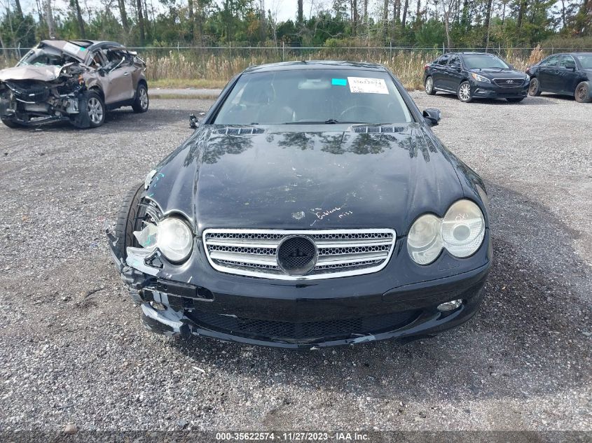 WDBSK75F34F066603 2004 Mercedes-Benz Sl-Class