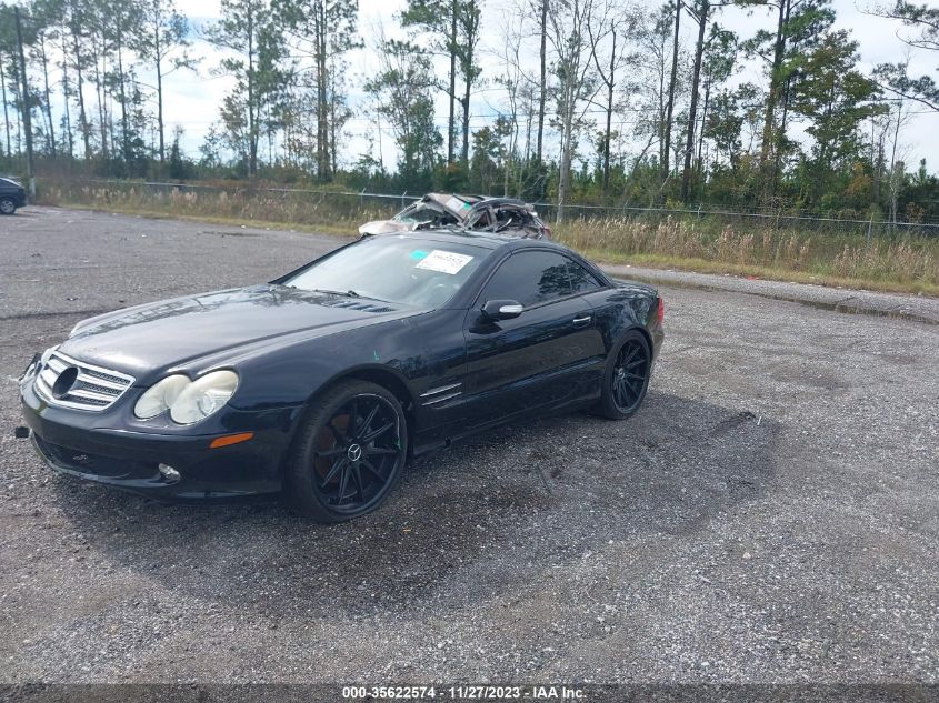 WDBSK75F34F066603 2004 Mercedes-Benz Sl-Class