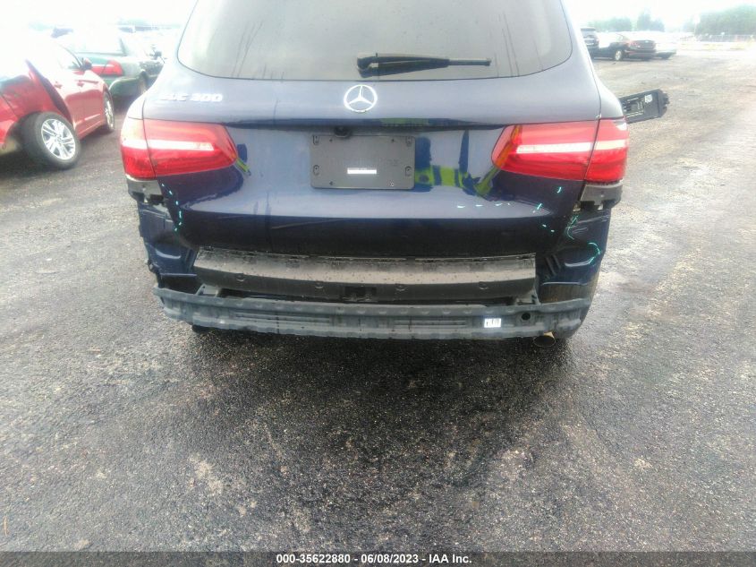 WDC0G4JB5KV169384 2019 Mercedes-Benz Glc Glc 300