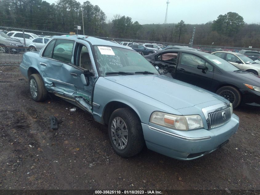 2007 Mercury Grand Marquis Gs VIN: 2MEFM74V07X637073 Lot: 35625110