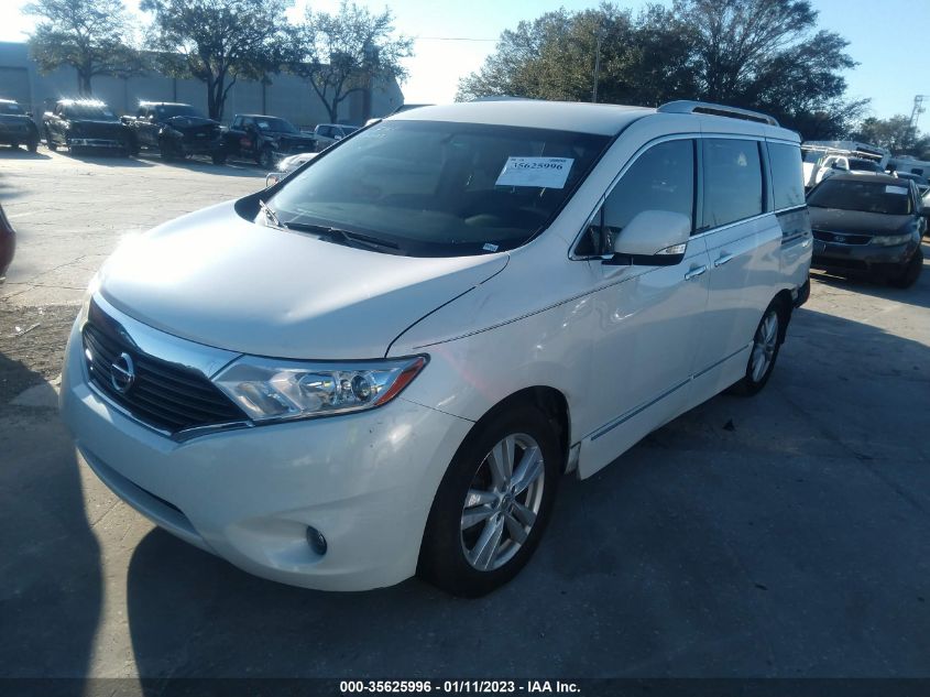 2014 Nissan Quest Sl VIN: JN8AE2KP1E9107867 Lot: 35625996