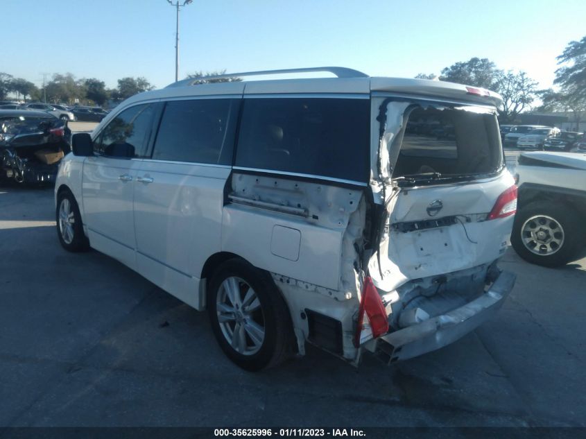 2014 Nissan Quest Sl VIN: JN8AE2KP1E9107867 Lot: 35625996