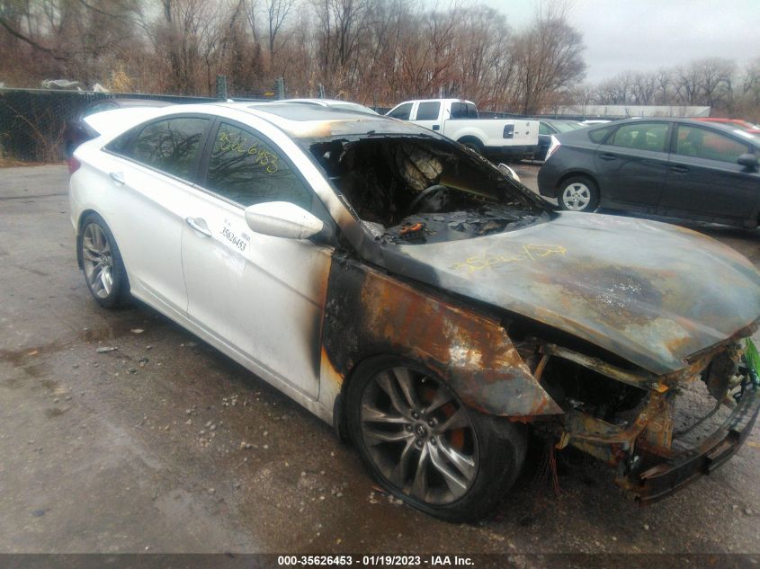 2013 Hyundai Sonata Se VIN: 5NPEC4AC4DH627807 Lot: 35626453