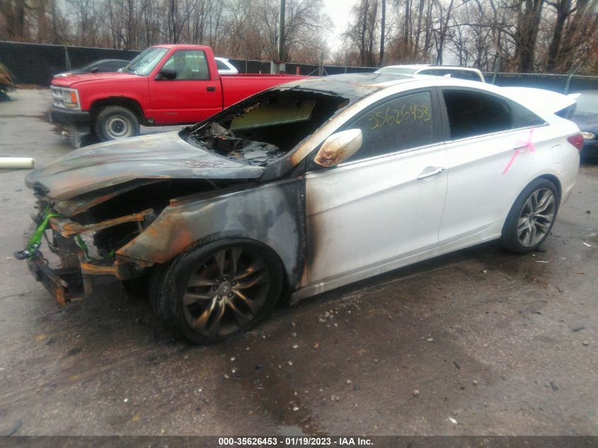 2013 Hyundai Sonata Se VIN: 5NPEC4AC4DH627807 Lot: 35626453