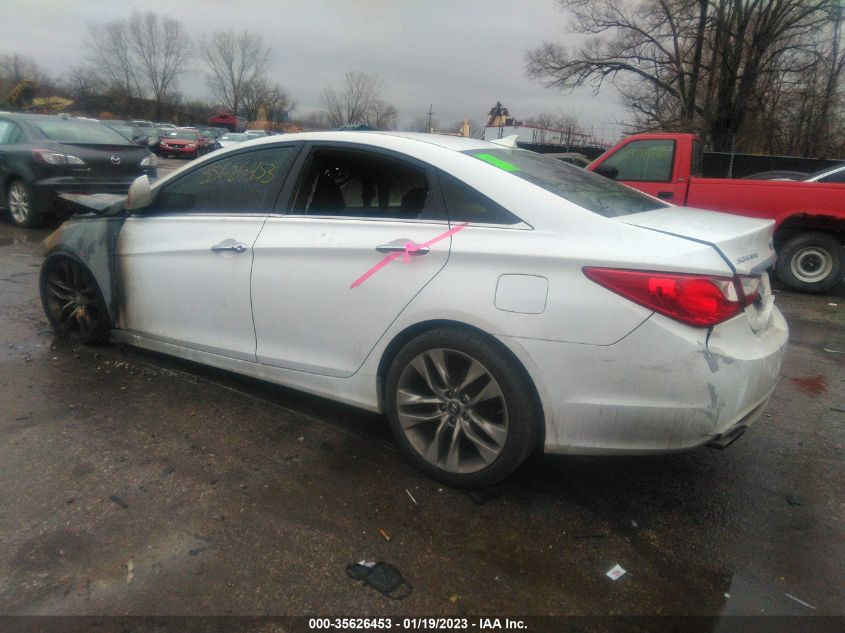 2013 Hyundai Sonata Se VIN: 5NPEC4AC4DH627807 Lot: 35626453