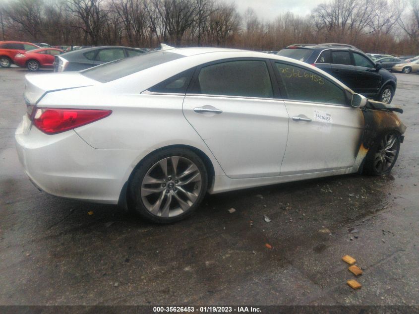 2013 Hyundai Sonata Se VIN: 5NPEC4AC4DH627807 Lot: 35626453