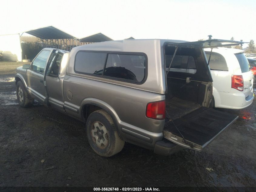 1998 Chevrolet S-10 Ls VIN: 1GCDT19X7W8136389 Lot: 35626748