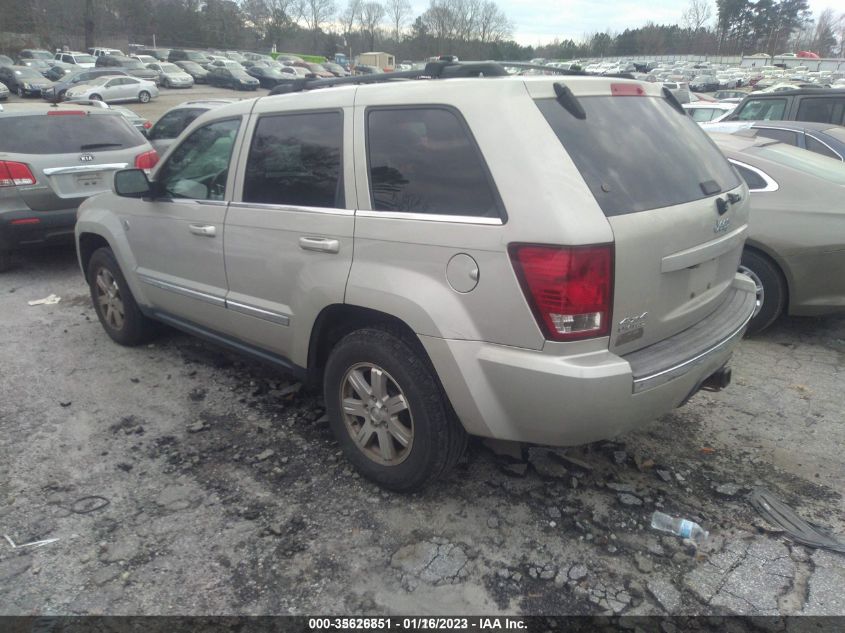 2008 Jeep Grand Cherokee Limited VIN: 1J8HR58N68C150526 Lot: 35626851