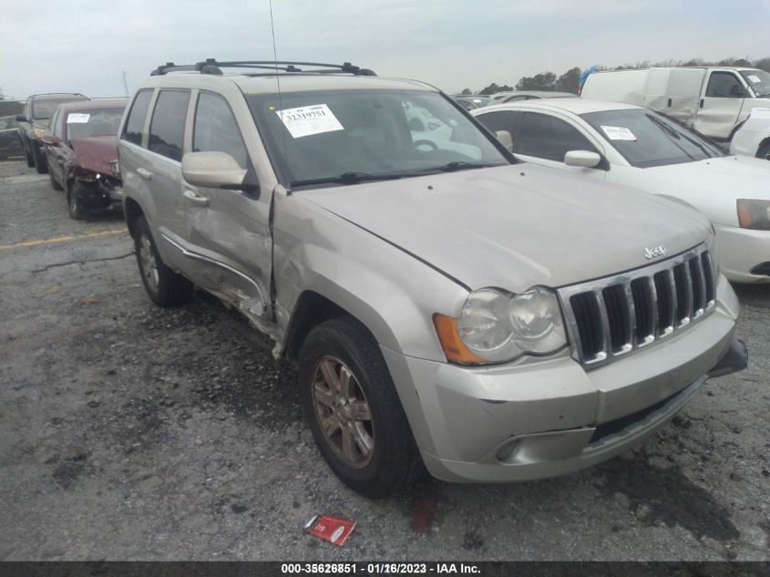 2008 Jeep Grand Cherokee Limited VIN: 1J8HR58N68C150526 Lot: 35626851