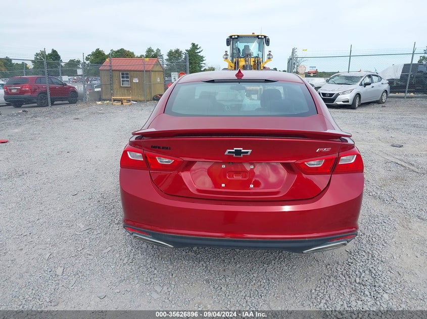 2021 CHEVROLET MALIBU 1.5L TURBO DOHC 4-CY(VIN: 1G1ZG5ST2MF089055