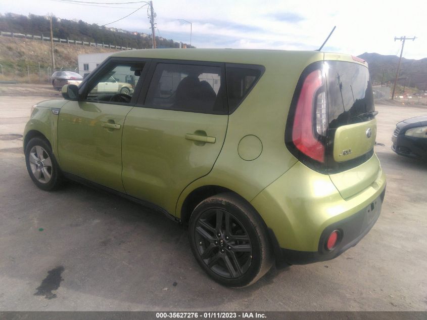 2017 Kia Soul VIN: KNDJN2A21H7881831 Lot: 35627276