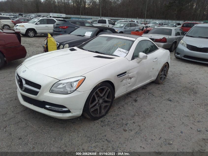 VIN WDDPK5HA2EF085369 2014 Mercedes-Benz SLK-Class,... no.2