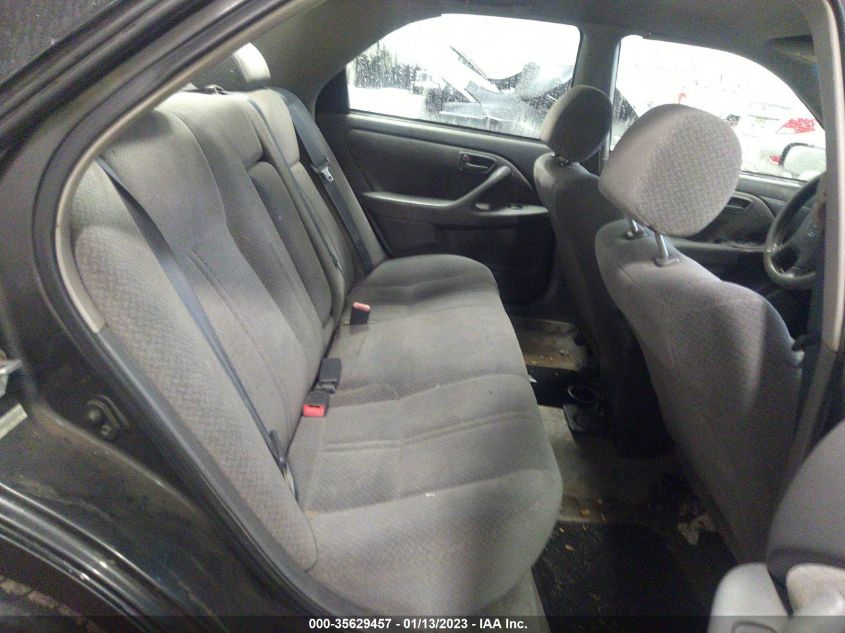 2001 Toyota Camry Le VIN: 4T1BG22K21U781964 Lot: 35629457