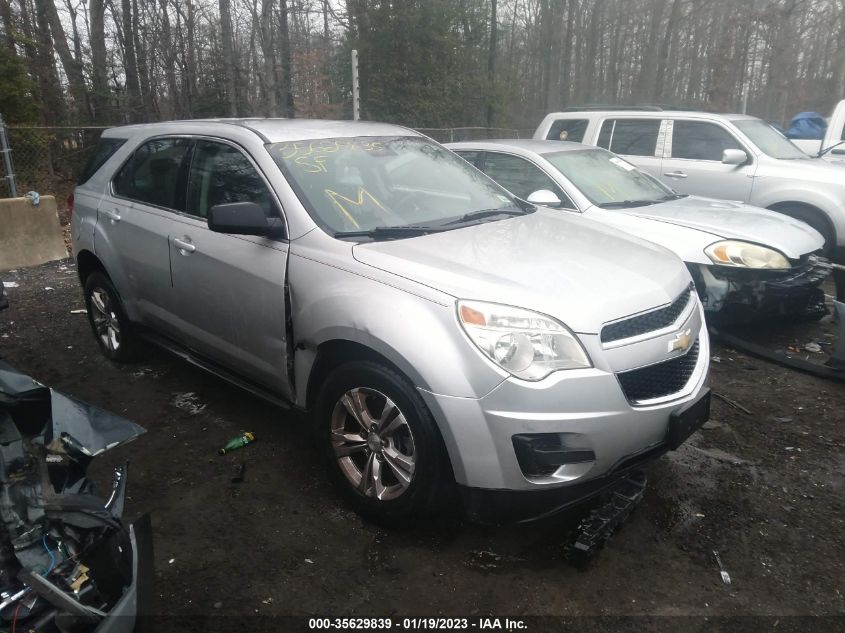 2014 Chevrolet Equinox Ls VIN: 2GNALAEK7E6109007 Lot: 35629839