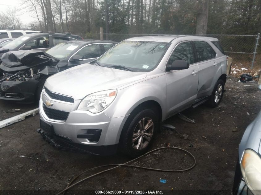 2014 Chevrolet Equinox Ls VIN: 2GNALAEK7E6109007 Lot: 35629839