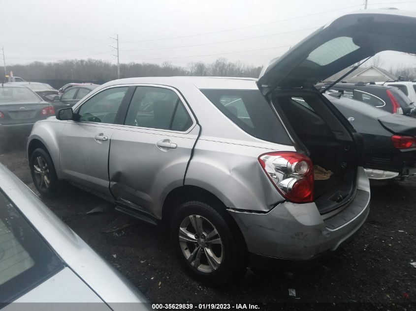 2014 Chevrolet Equinox Ls VIN: 2GNALAEK7E6109007 Lot: 35629839