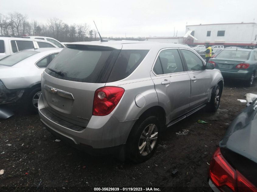 2014 Chevrolet Equinox Ls VIN: 2GNALAEK7E6109007 Lot: 35629839