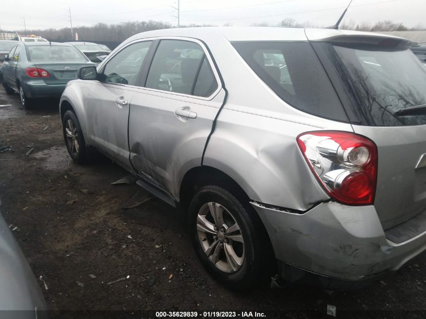 2014 Chevrolet Equinox Ls VIN: 2GNALAEK7E6109007 Lot: 35629839