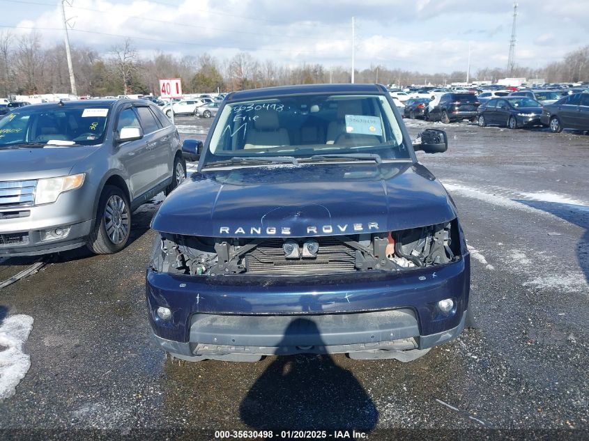 VIN SALSK2D40DA804626 2013 Land Rover Range Rover,... no.12