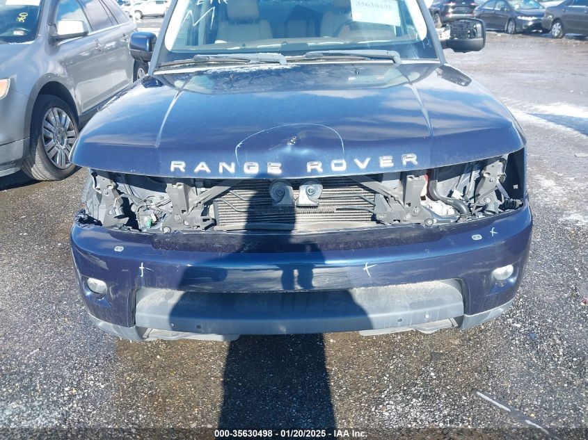 VIN SALSK2D40DA804626 2013 Land Rover Range Rover,... no.6