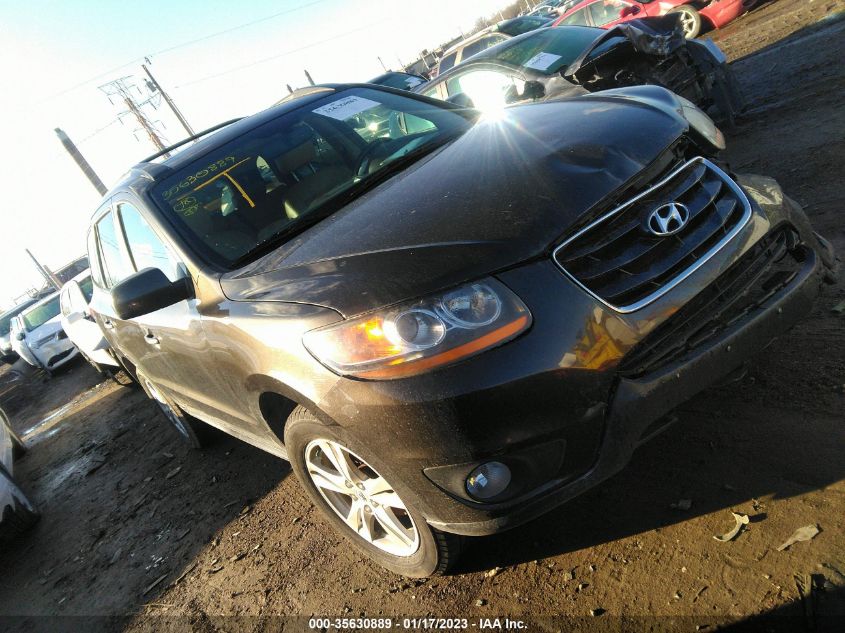 2011 Hyundai Santa Fe Limited VIN: 5XYZK4AG3BG049016 Lot: 35630889