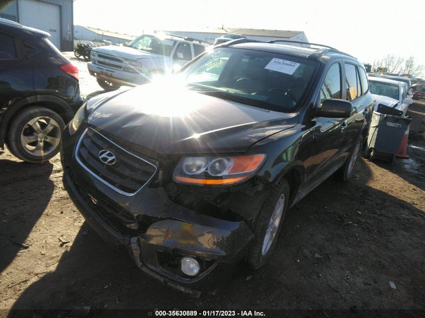 2011 Hyundai Santa Fe Limited VIN: 5XYZK4AG3BG049016 Lot: 35630889