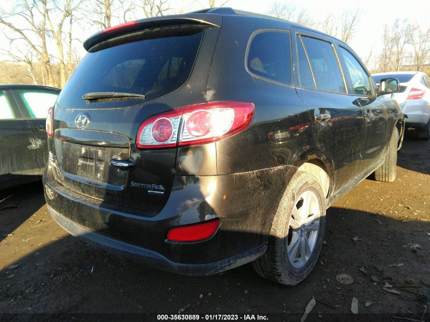 2011 Hyundai Santa Fe Limited VIN: 5XYZK4AG3BG049016 Lot: 35630889