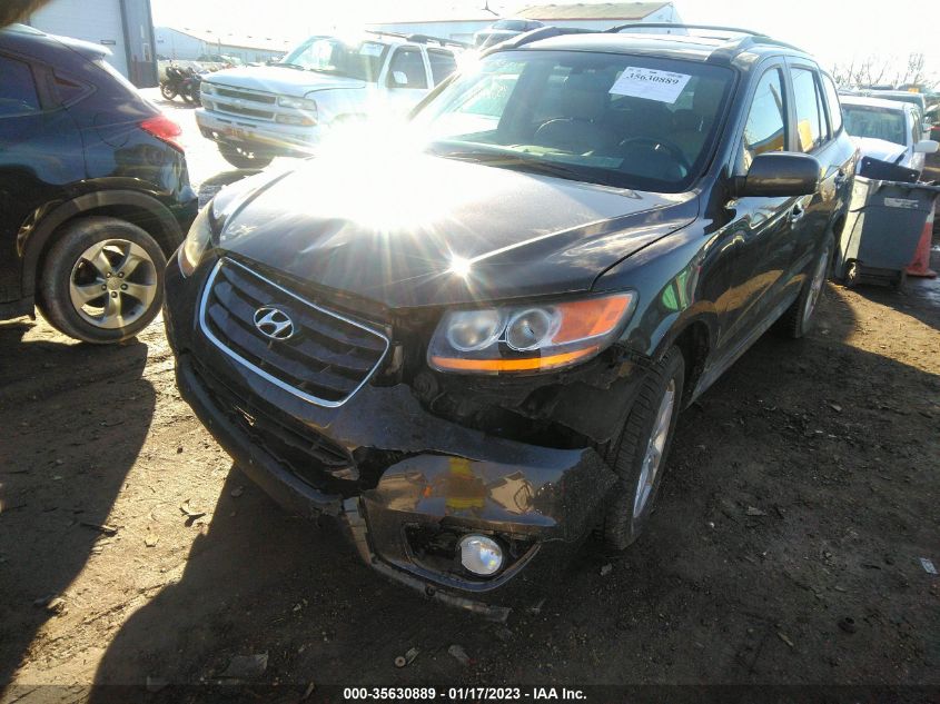 2011 Hyundai Santa Fe Limited VIN: 5XYZK4AG3BG049016 Lot: 35630889