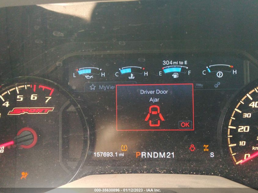 2016 Ford F-150 Xl/Lariat VIN: 1FTEW1CG2GFB82097 Lot: 35630896