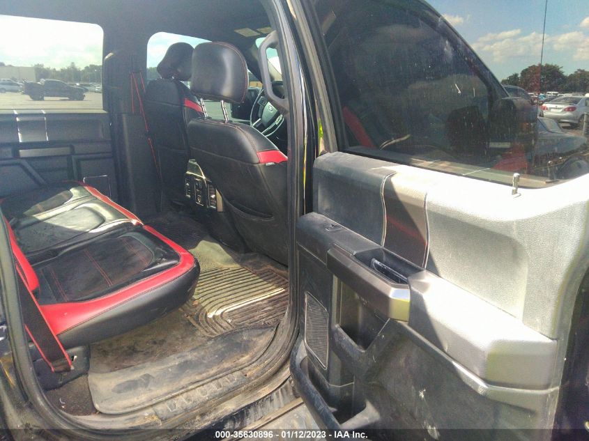 2016 Ford F-150 Xl/Lariat VIN: 1FTEW1CG2GFB82097 Lot: 35630896