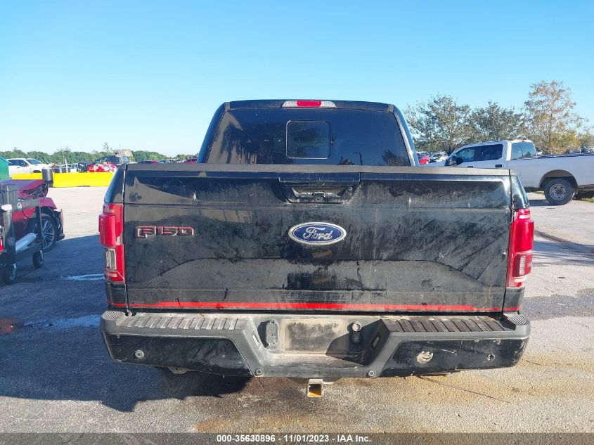 2016 Ford F-150 Xl/Lariat VIN: 1FTEW1CG2GFB82097 Lot: 35630896