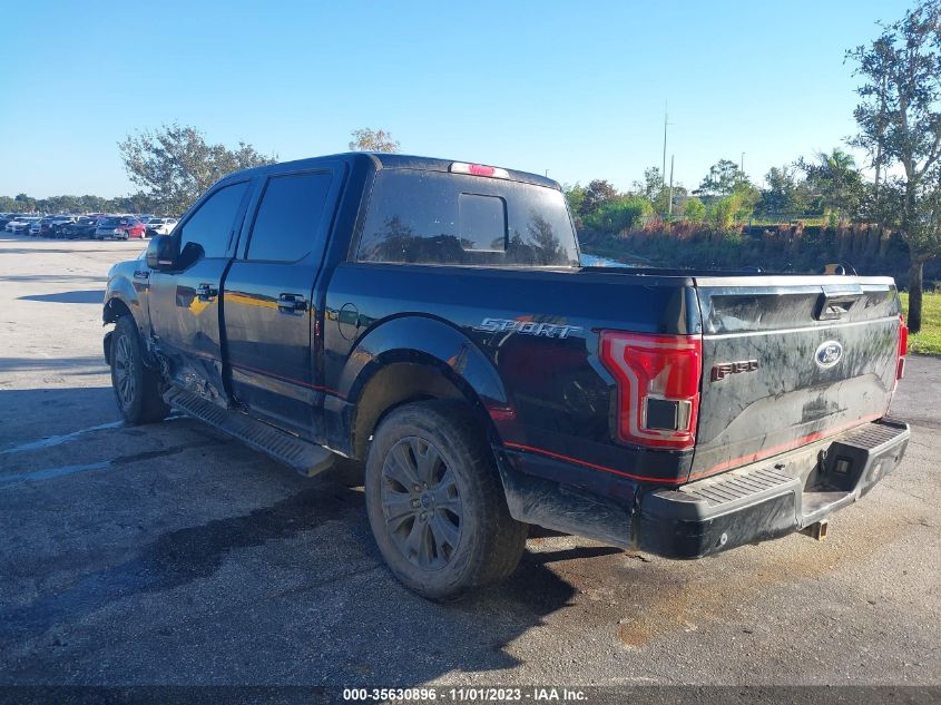 2016 Ford F-150 Xl/Lariat VIN: 1FTEW1CG2GFB82097 Lot: 35630896