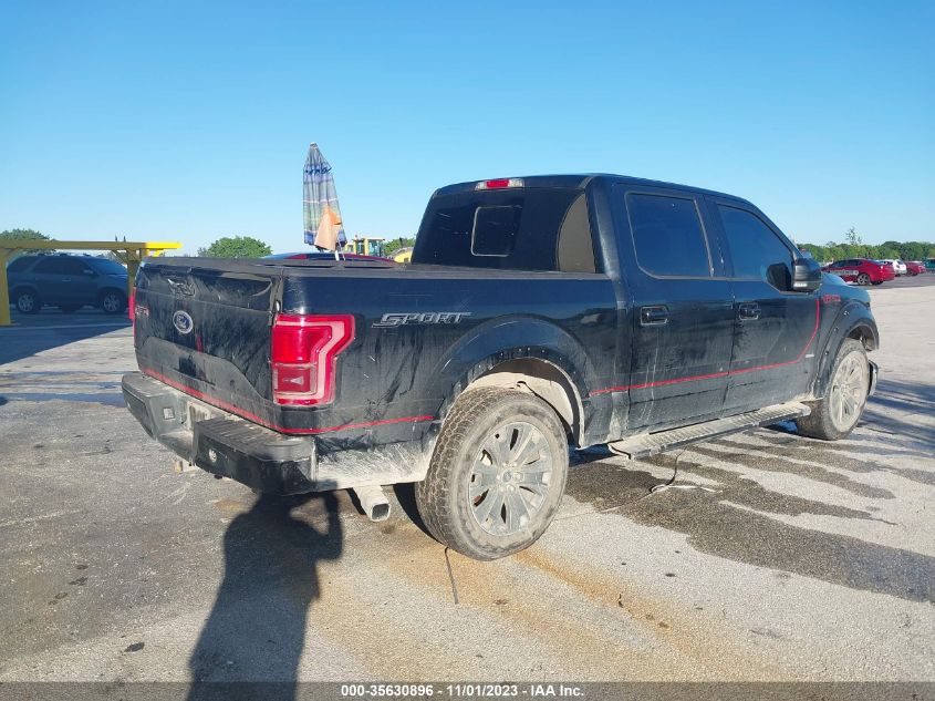 2016 Ford F-150 Xl/Lariat VIN: 1FTEW1CG2GFB82097 Lot: 35630896