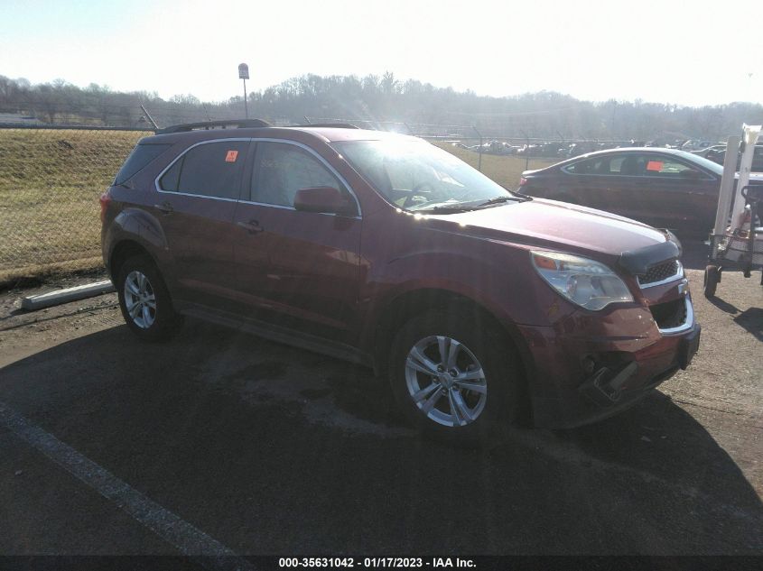 2011 Chevrolet Equinox 1Lt VIN: 2CNALDEC5B6343141 Lot: 35631042