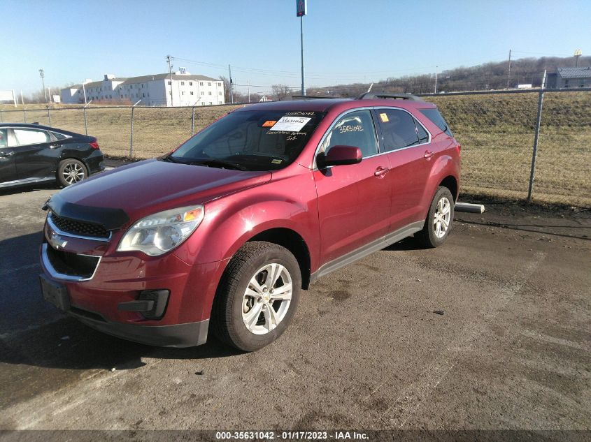 2011 Chevrolet Equinox 1Lt VIN: 2CNALDEC5B6343141 Lot: 35631042