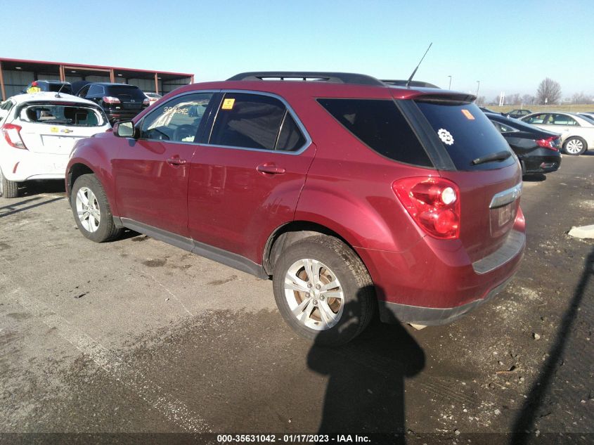 2011 Chevrolet Equinox 1Lt VIN: 2CNALDEC5B6343141 Lot: 35631042