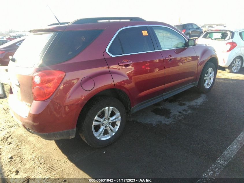 2011 Chevrolet Equinox 1Lt VIN: 2CNALDEC5B6343141 Lot: 35631042