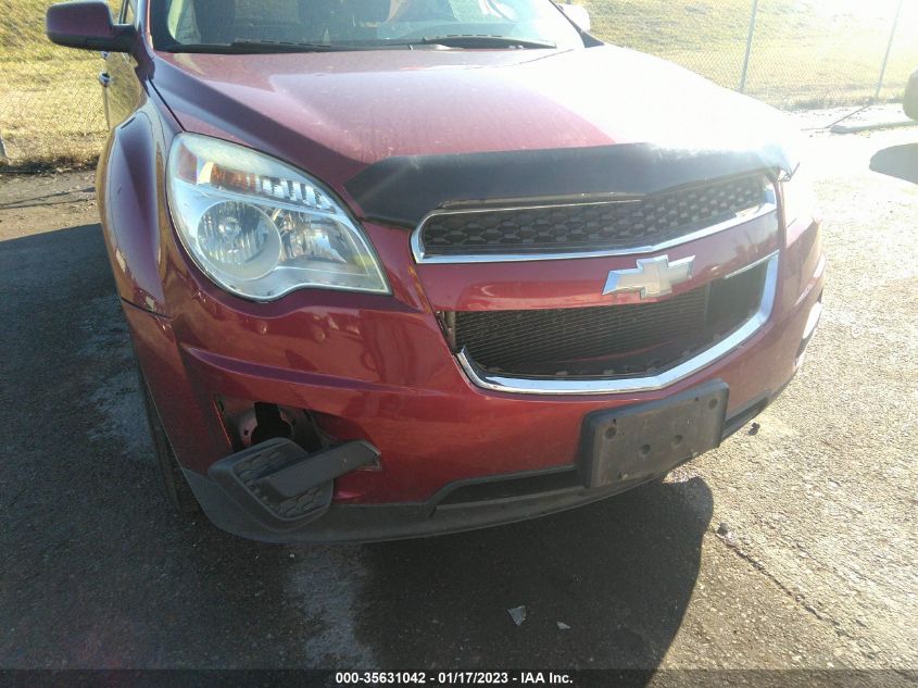 2011 Chevrolet Equinox 1Lt VIN: 2CNALDEC5B6343141 Lot: 35631042