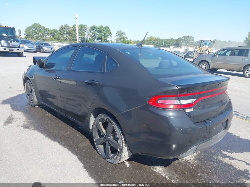 Vin: 1c3cdfbb2fd391340, lot: 36103255, dodge dart sxt 20153
