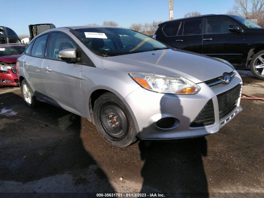 2014 Ford Focus Se VIN: 1FADP3F21EL175604 Lot: 35631701