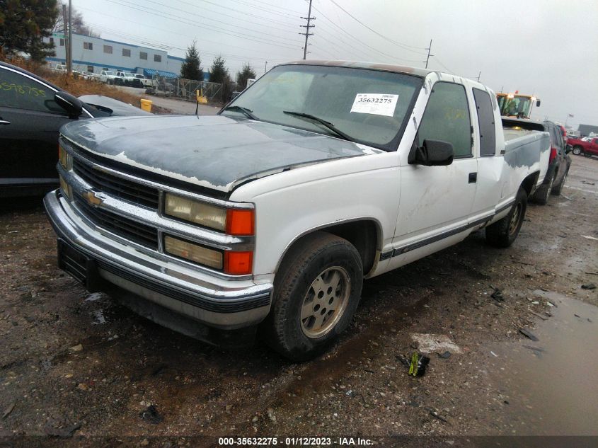 1995 Chevrolet Gmt-400 C1500 VIN: 1GCEC19K1SE134299 Lot: 35632275