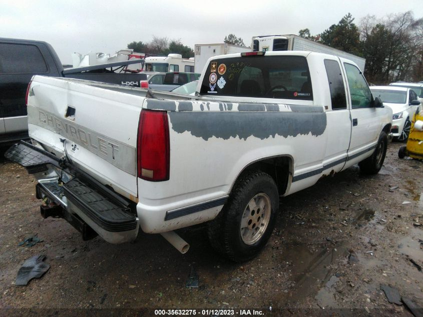 1995 Chevrolet Gmt-400 C1500 VIN: 1GCEC19K1SE134299 Lot: 35632275