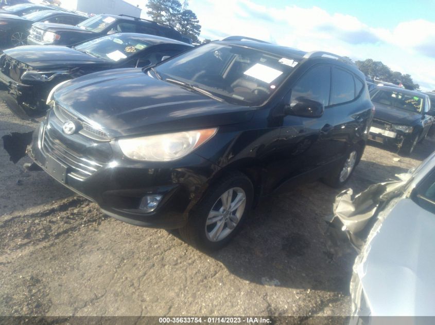 2011 Hyundai Tucson Gls VIN: KM8JUCAC3BU155460 Lot: 35633754