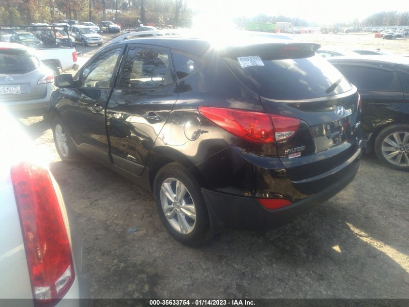 2011 Hyundai Tucson Gls VIN: KM8JUCAC3BU155460 Lot: 35633754